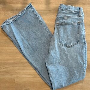 A&F Vintage Flare High Rise